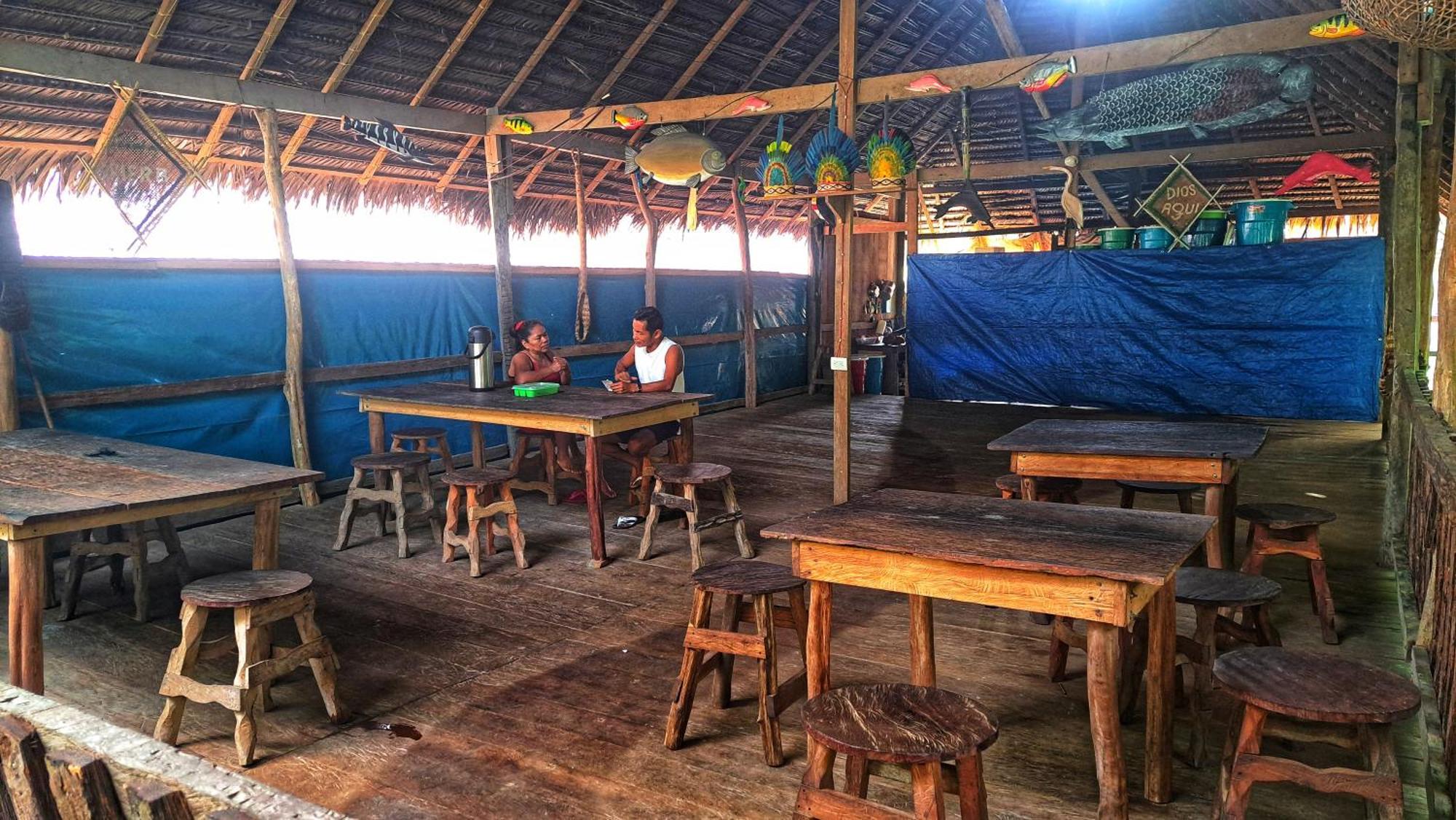 Hospedaje Y Tours Reina Arriera Amazonas Colombia Macedonia エクステリア 写真