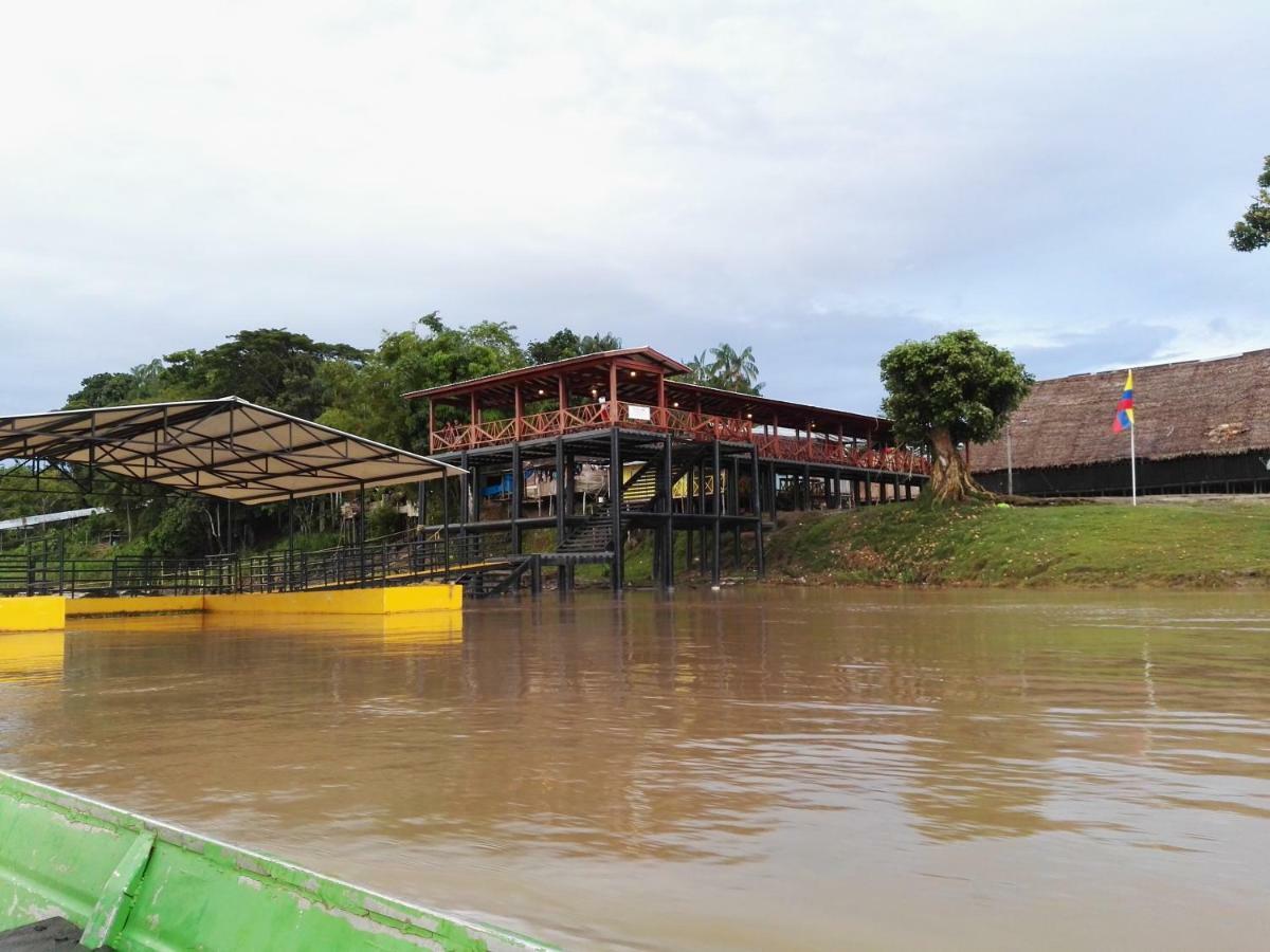 Hospedaje Y Tours Reina Arriera Amazonas Colombia Macedonia エクステリア 写真