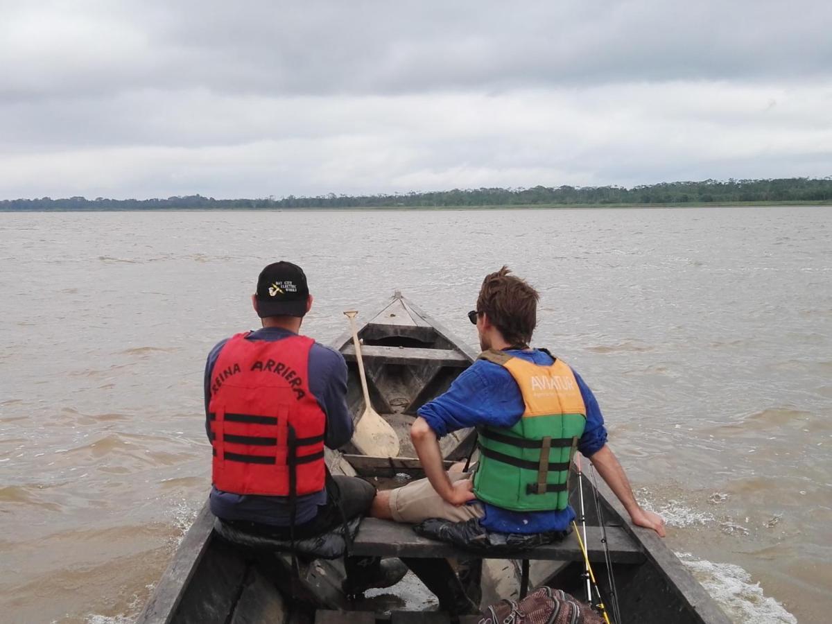Hospedaje Y Tours Reina Arriera Amazonas Colombia Macedonia エクステリア 写真